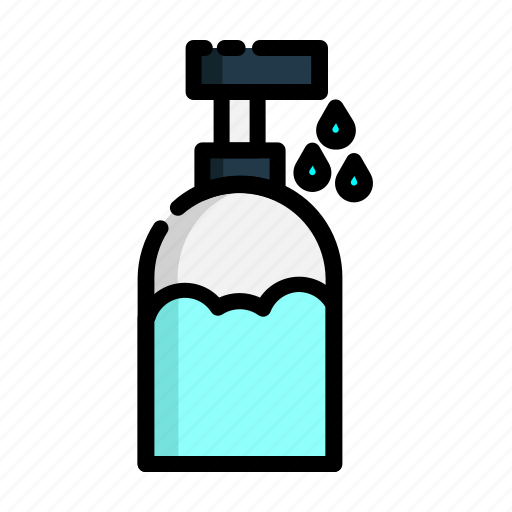 Clean, cleaner, cleaning, hygiene, soap, wash, washing icon - Download on Iconfinder