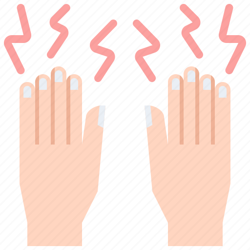 Finger, hand, hurt, pain, fingers, symptom icon - Download on Iconfinder
