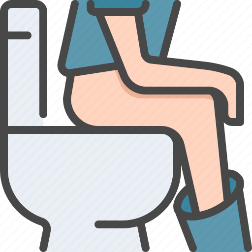 Diarrhea, toilet, wc, symptom, stomachace, diarrhoea, purge icon - Download on Iconfinder