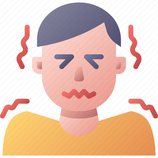 Chill, cold, shaking, man, avatar, symptom, male icon - Download on Iconfinder