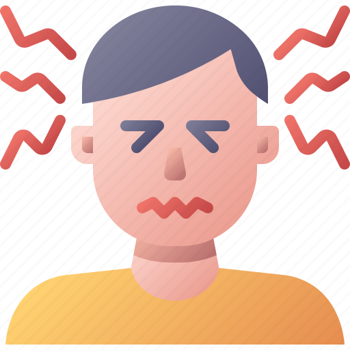 Headache, migraine, head, pain, avatar, man, male icon - Download on Iconfinder