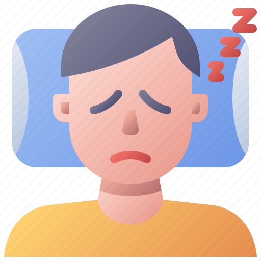 Sleepy, tired, fatigue, avatar, sleep, rest, nap icon - Download on Iconfinder
