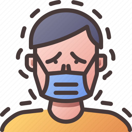 Mask, face, wear, avatar, male, man, prevention icon - Download on Iconfinder