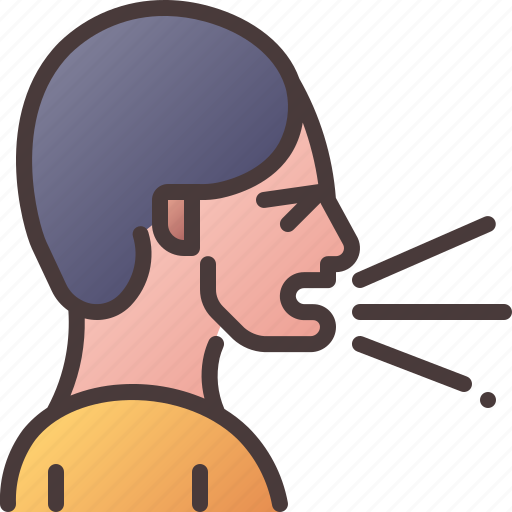 Sneezing, sneeze, man, avatar, cough, male, shout icon - Download on Iconfinder
