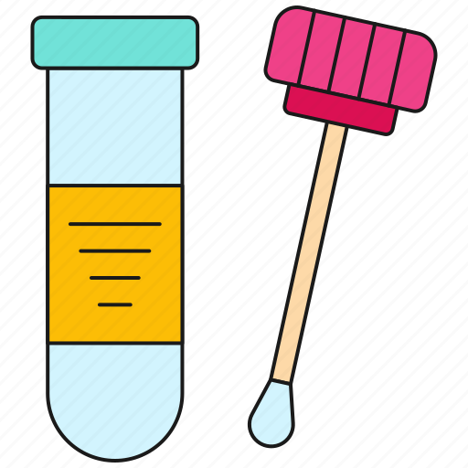 Flask, lab, test, tube, science, chemical icon - Download on Iconfinder
