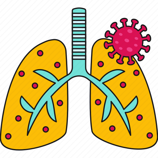 Lung, breath, medical, anatomy, organ icon - Download on Iconfinder