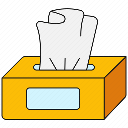 Tissue, box, paper, hygiene icon - Download on Iconfinder