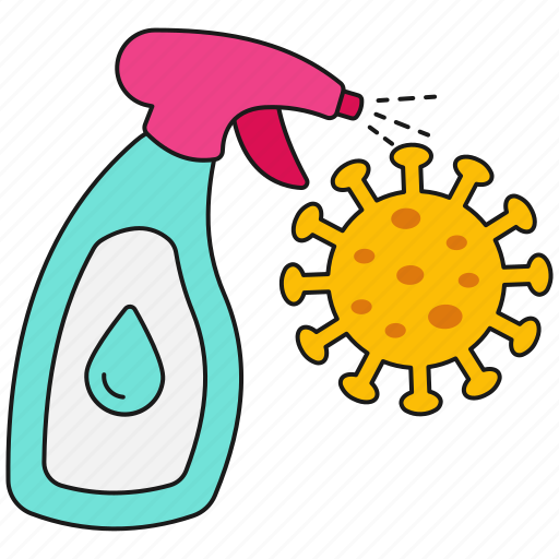 Water, spray, hand, wash, hygiene, cleaning icon - Download on Iconfinder