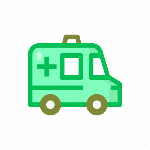 Ambulance, coronavirus, emergency, virus icon - Download on Iconfinder