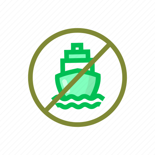 Coronavirus, prohibited, ship, travel icon - Download on Iconfinder