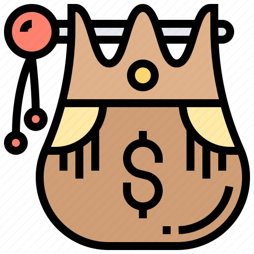 Bag, cash, money, treasure, wealth icon - Download on Iconfinder