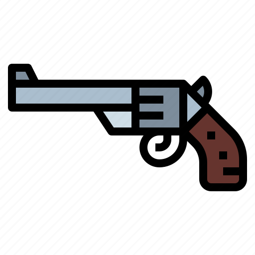 Cowboy, pistol, revolver, weapon, gun icon - Download on Iconfinder