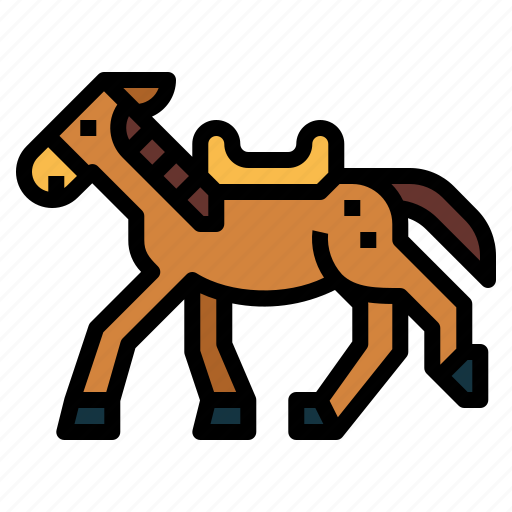 Saddle, animal, stallion, farm, horse icon - Download on Iconfinder