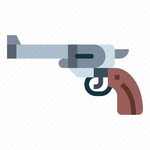 Cowboy, pistol, weapon, gun icon - Download on Iconfinder