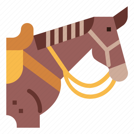 Animal, stallion, farm, horse, rein icon - Download on Iconfinder