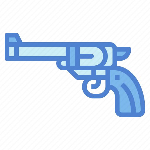 Cowboy, gun, weapon, pistol icon - Download on Iconfinder