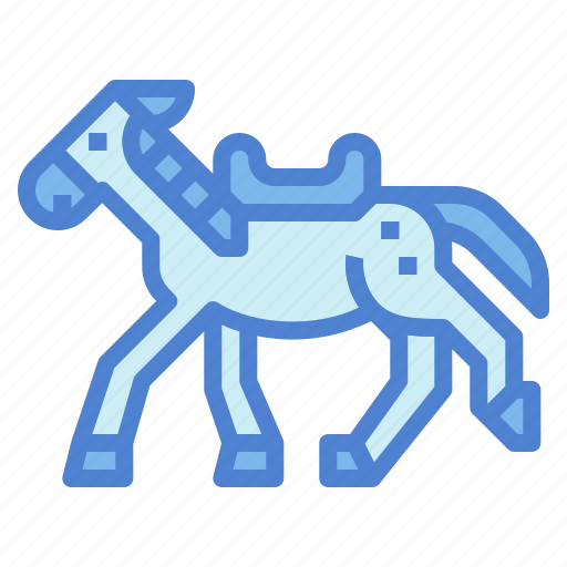 Animal, saddle, stallion, horse, farm icon - Download on Iconfinder