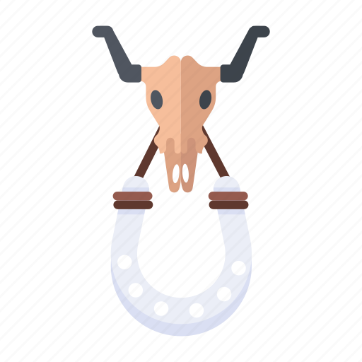 Bovine cranium, animal skull, cow skull, cattle skull, ox skull icon - Download on Iconfinder