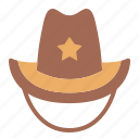 cowboy, hat, headwear, costume, sheriff, western, wild, west
