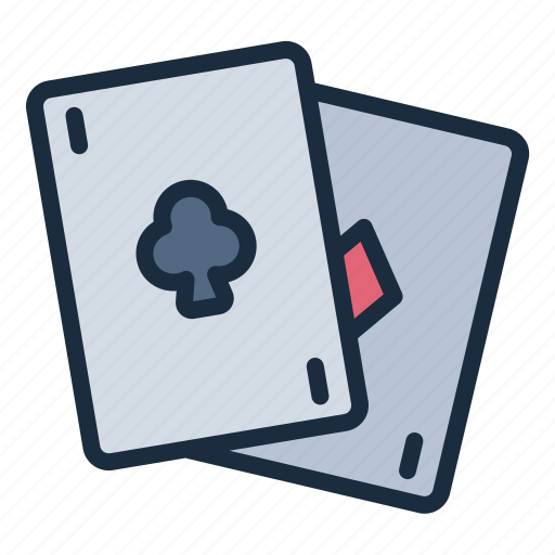 Card, play, poker, game, gambit, casino, western icon - Download on Iconfinder