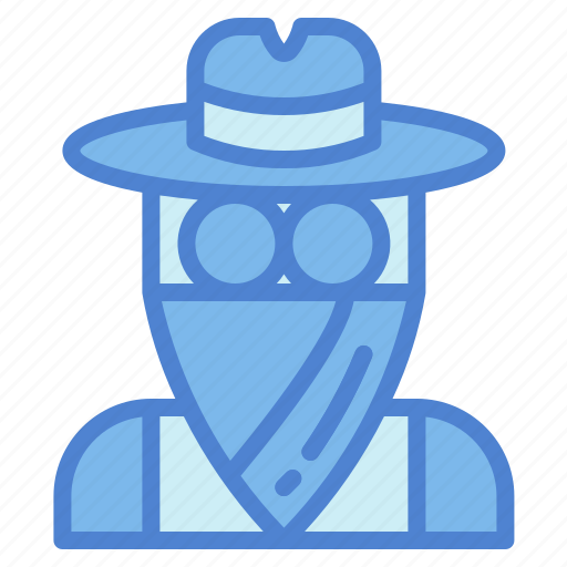 Avatar, cowboy, people, profile icon - Download on Iconfinder