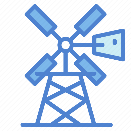 Ecologic, ecology, mill, water, windmill icon - Download on Iconfinder