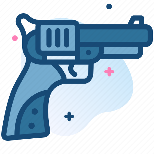 Gun, cowboy, military, weapon, west icon - Download on Iconfinder
