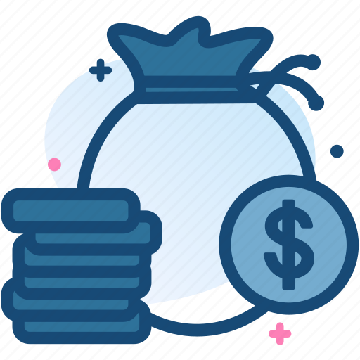 Money, bag, coin, currency, dollar icon - Download on Iconfinder