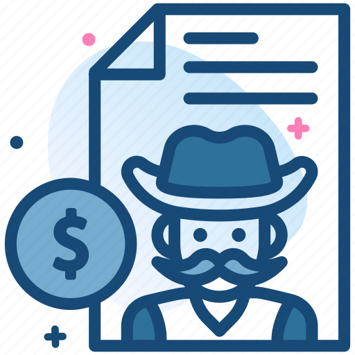 Wanted, cowboy, money, poster, reward icon - Download on Iconfinder