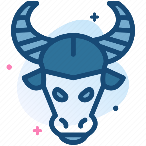 Buffalo, head, skull, west, wild icon - Download on Iconfinder