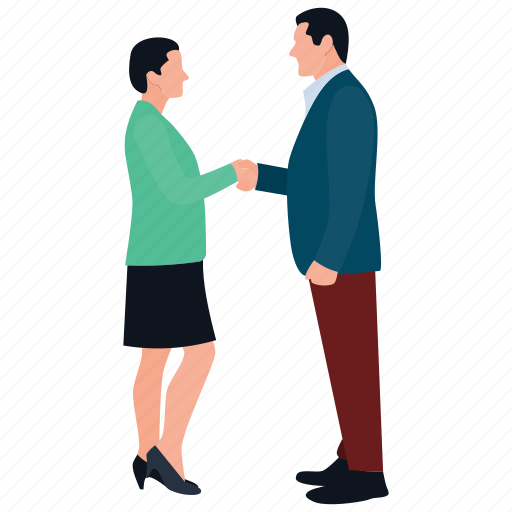 Business meeting, business team, office staff, official people, team coordination, teamwork illustration - Download on Iconfinder