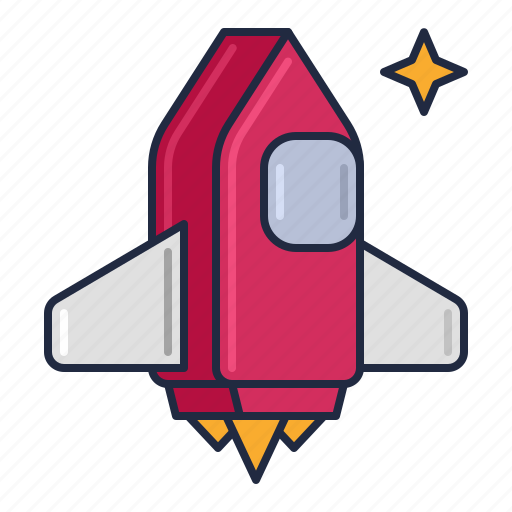 Accelerator, launch, program, rocket, spacecraft icon - Download on Iconfinder