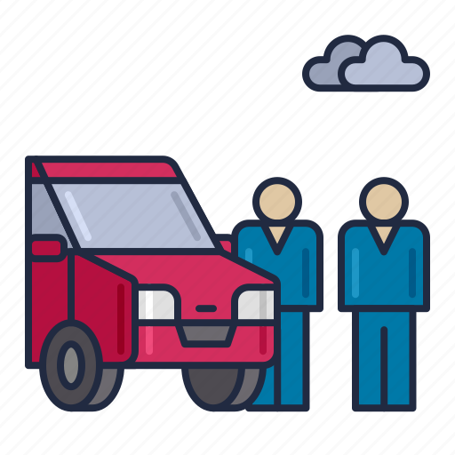 Car, carpooling, people, ride, sharing icon - Download on Iconfinder