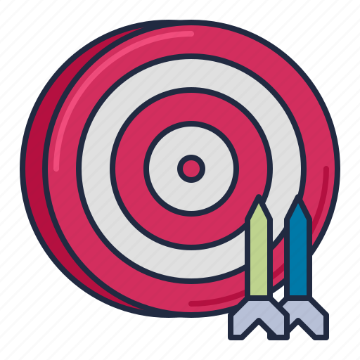 Board, darts, game, pub, target icon - Download on Iconfinder