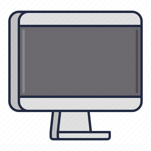 Apple, computer, display, mac, macintosh icon - Download on Iconfinder