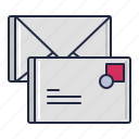 email, envelope, handling, letter, mail
