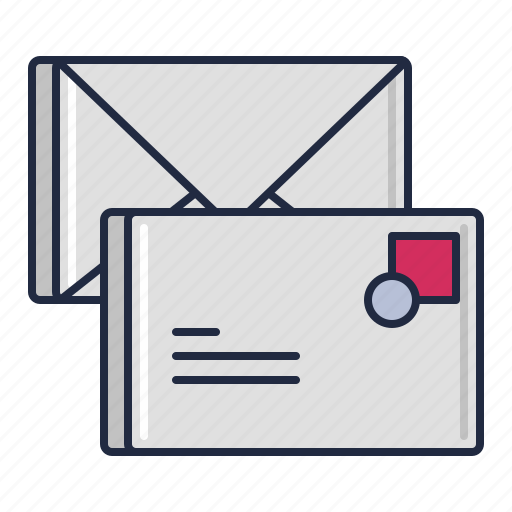 Email, envelope, handling, letter, mail icon - Download on Iconfinder