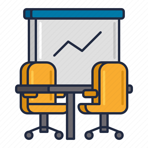 Conference, meeting, room, space icon - Download on Iconfinder