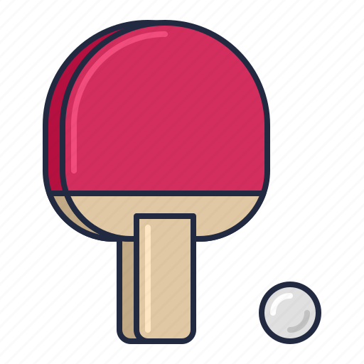 Pad, ping, pong, table, tennis icon - Download on Iconfinder