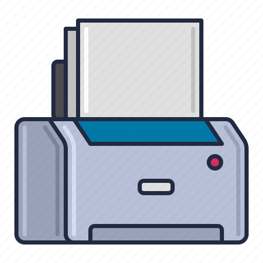 Laser, printer, printing, service icon - Download on Iconfinder