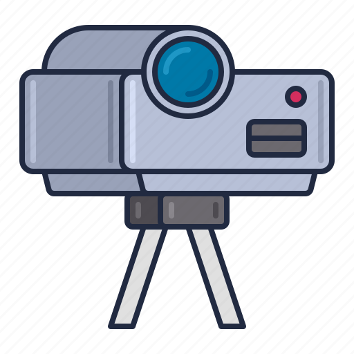 Beamer, device, presentation, projector icon - Download on Iconfinder