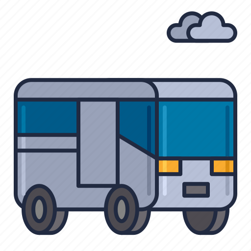Bus, city, public, transport icon - Download on Iconfinder
