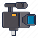 camera, equipment, recording, video