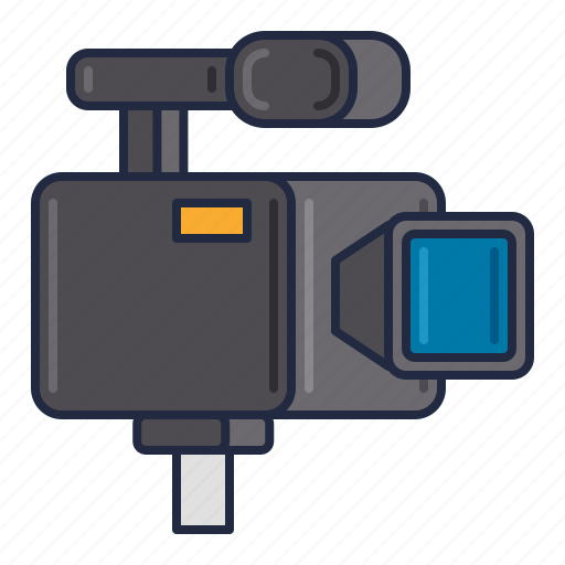 Camera, equipment, recording, video icon - Download on Iconfinder