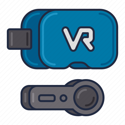 Equipment, reality, virtual, vr icon - Download on Iconfinder
