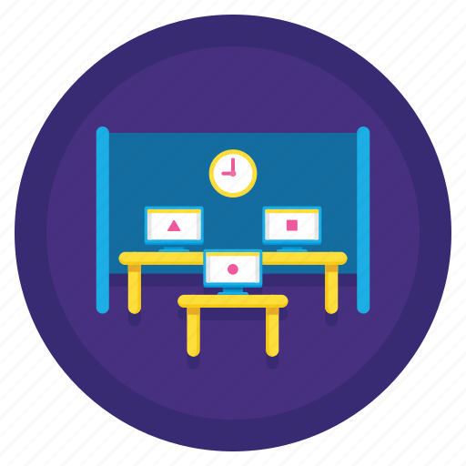 Coworking, furniture, pax, room icon - Download on Iconfinder