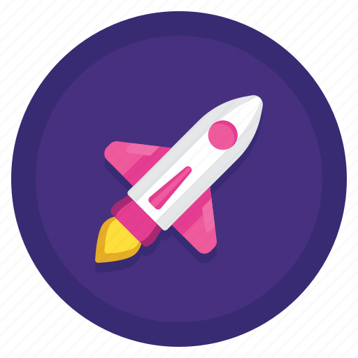 Accelerator, coworking, program, spaceship icon - Download on Iconfinder