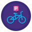 bike, coworking, parking, transport 