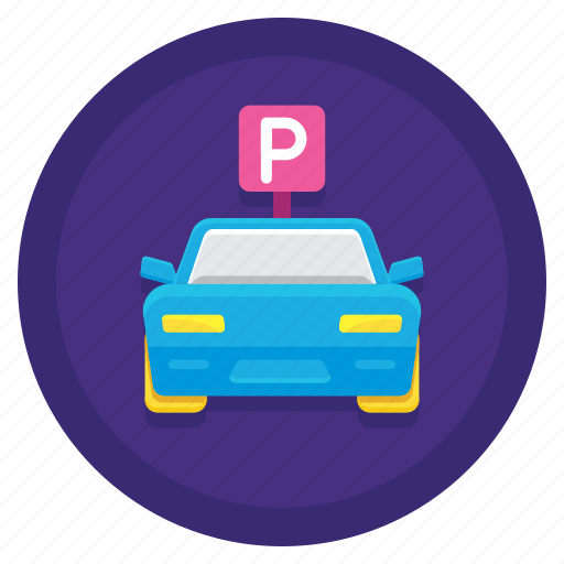Car, coworking, park, vehicle icon - Download on Iconfinder