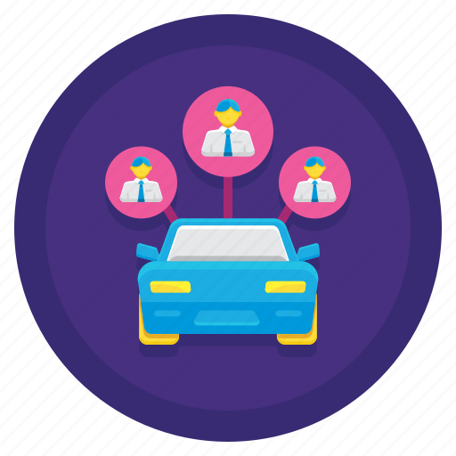 Car, coworking, sharing, vehicle icon - Download on Iconfinder